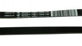 Ремень 1185 H7 стиральной машины Electrolux, Zanussi 