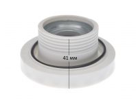 Суппорт в сборе EBI левый, с противоп. стороны шкива (6203+VA22) стиральной машины Electrolux, Zanussi, AEG